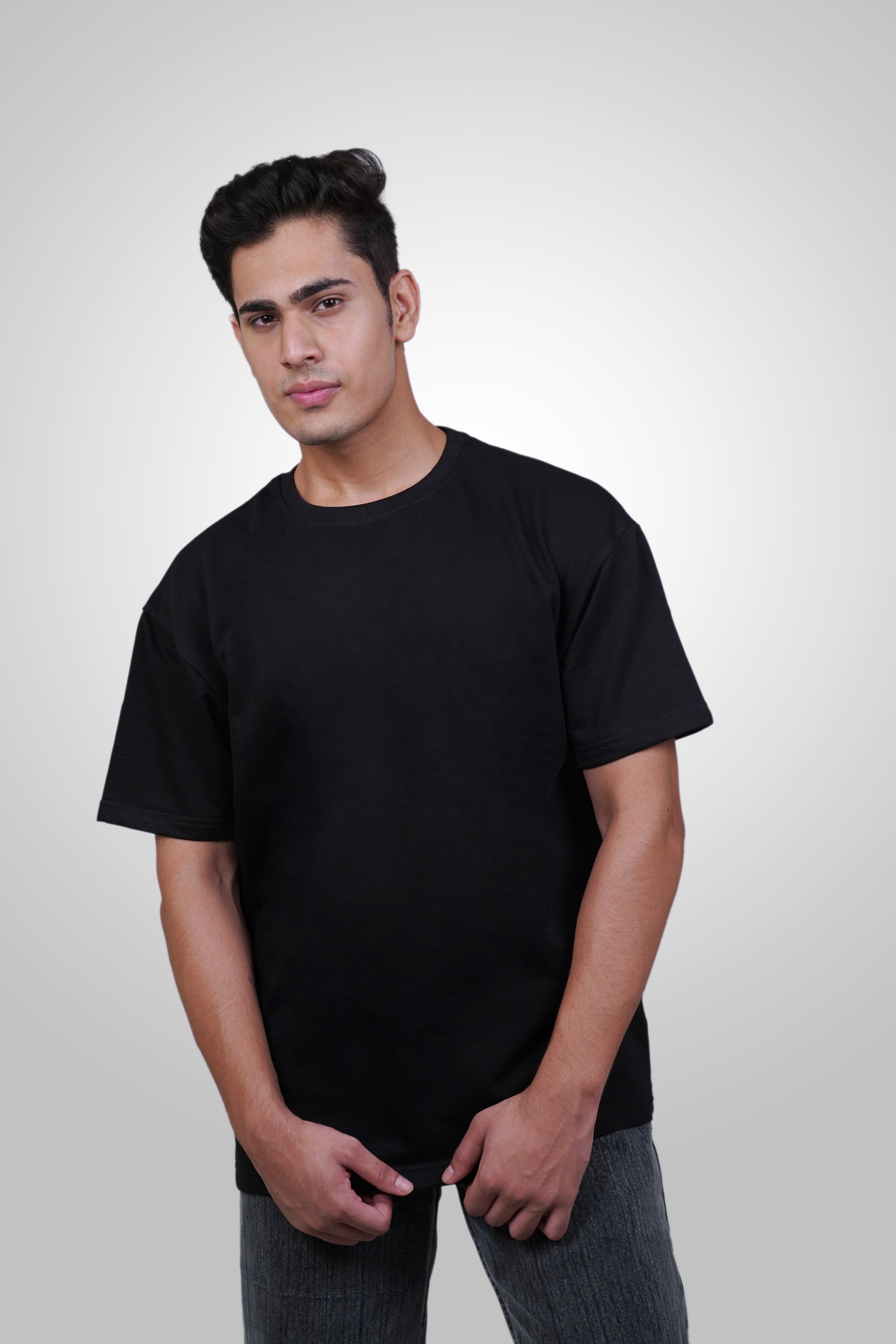 PoshFlair Classic Oversized T-Shirt