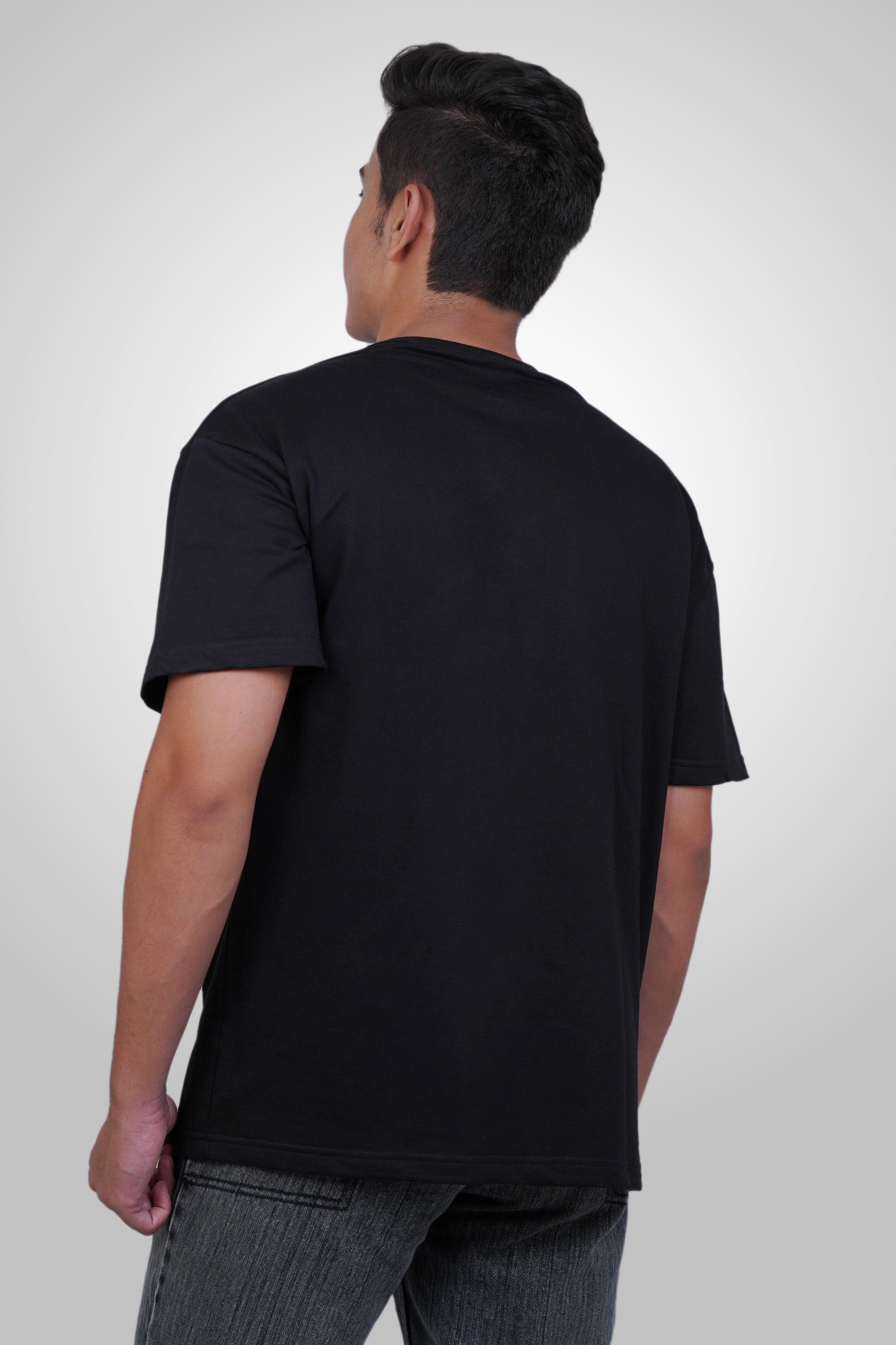 PoshFlair Classic Oversized T-Shirt