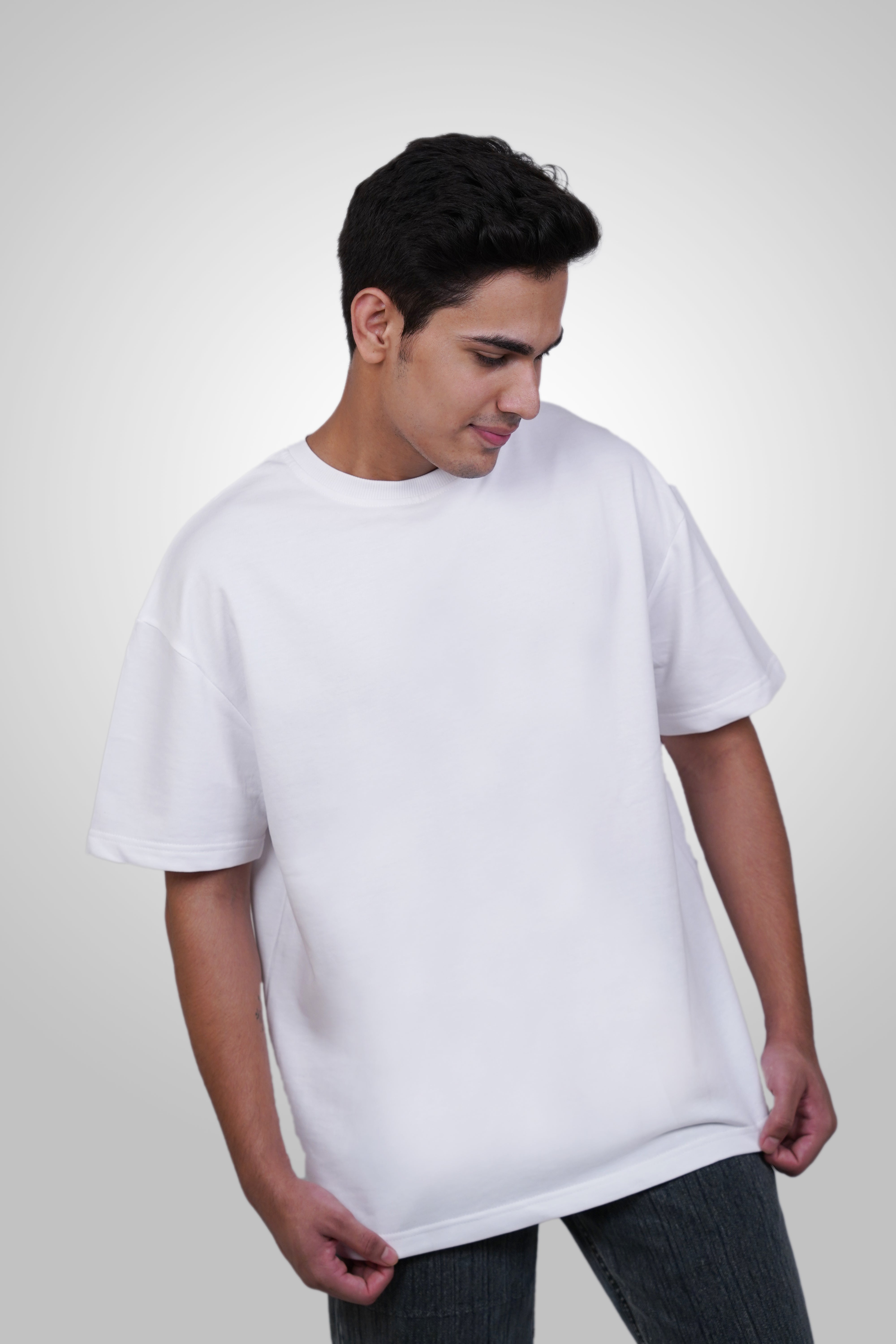 PoshFlair Classic Oversized T-Shirt