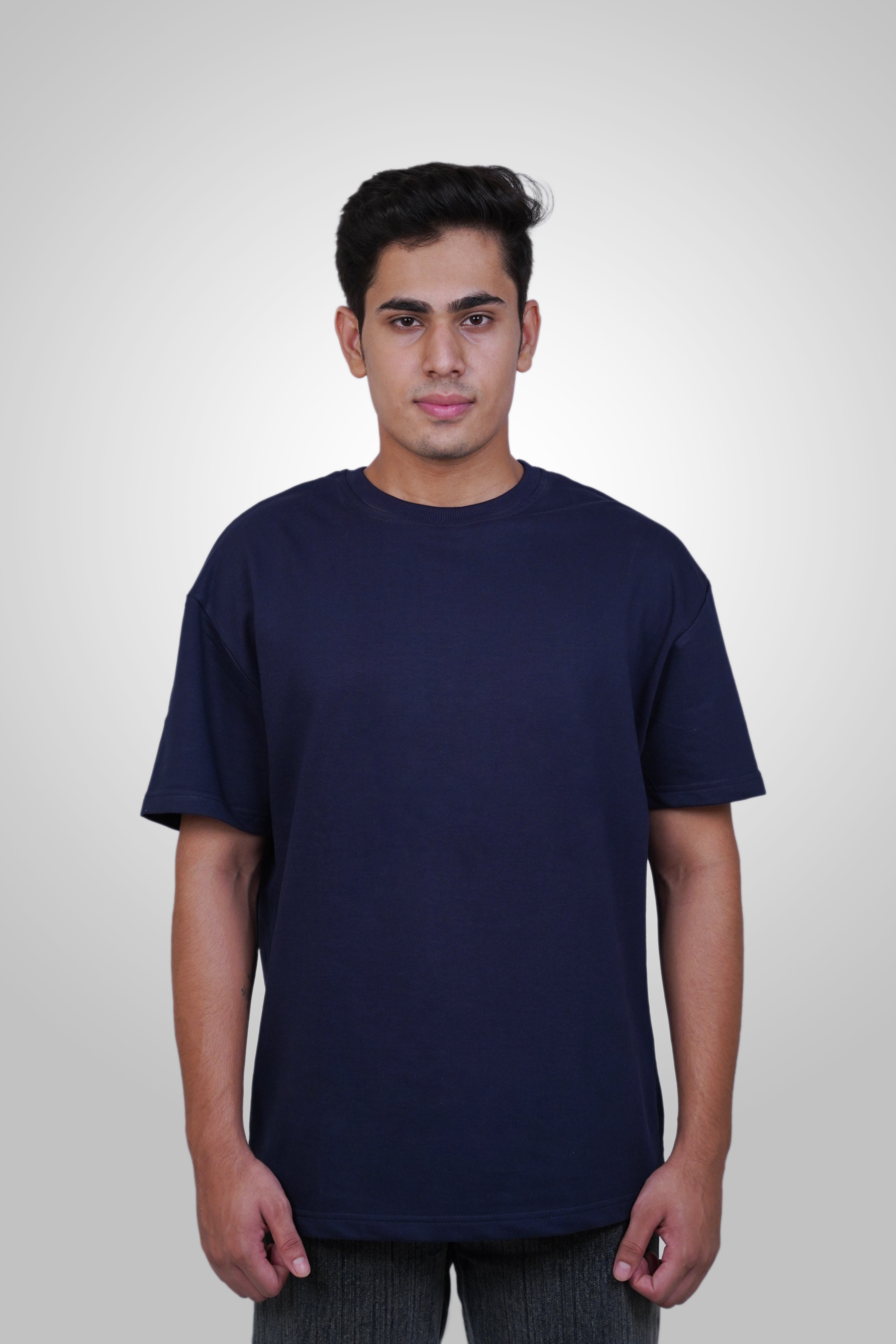 PoshFlair Classic Oversized T-Shirt