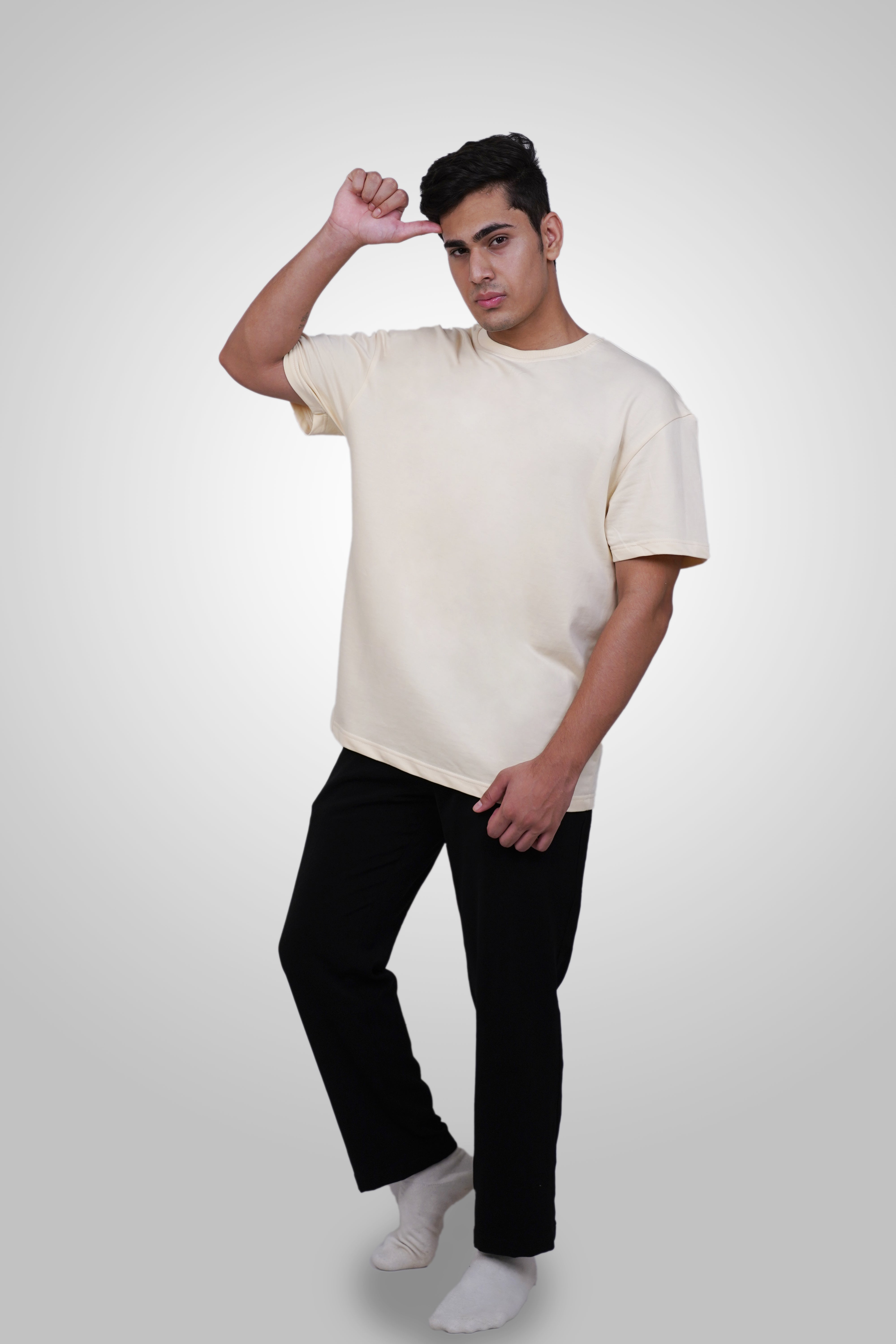PoshFlair Classic Oversized T-Shirt