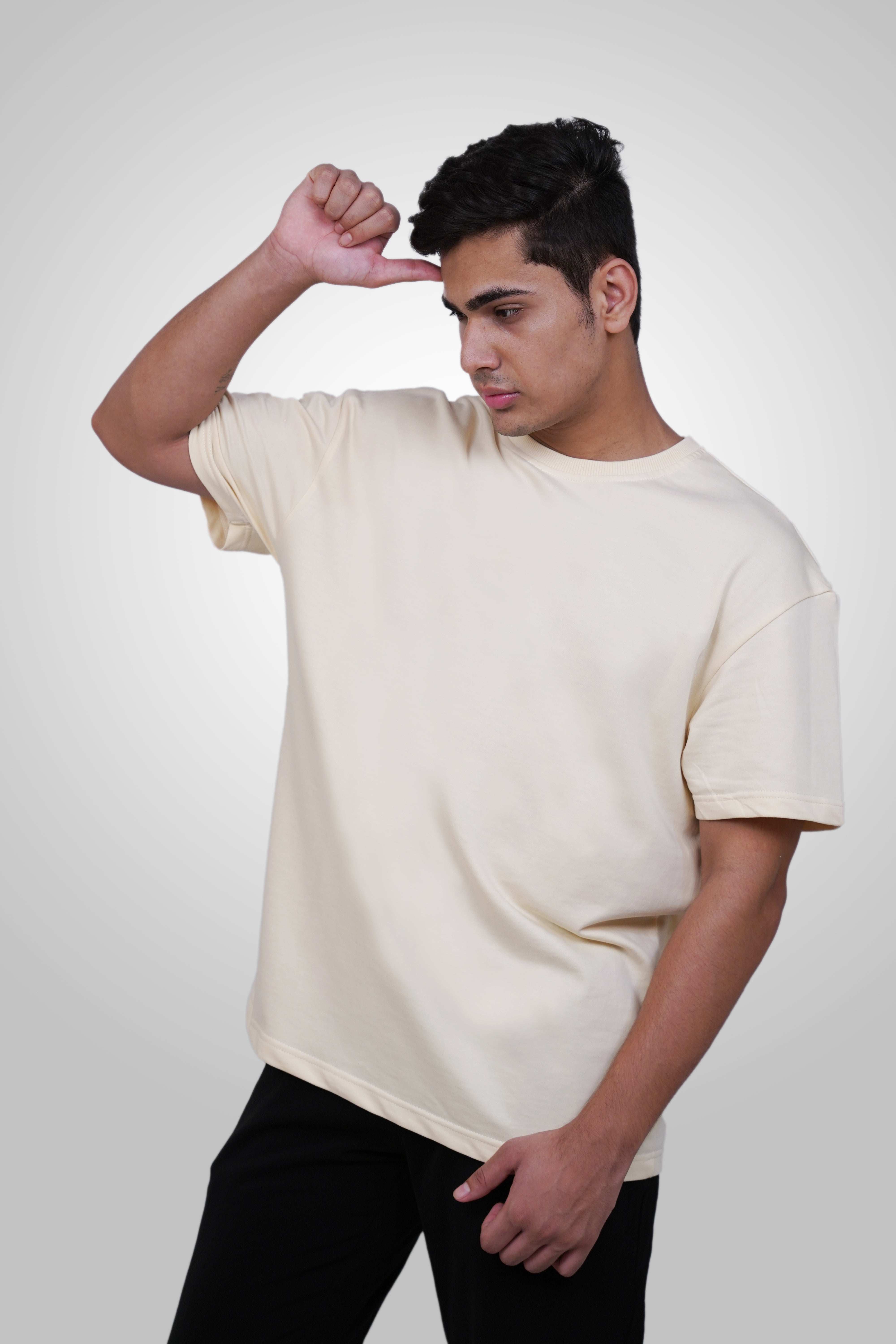 PoshFlair Classic Oversized T-Shirt