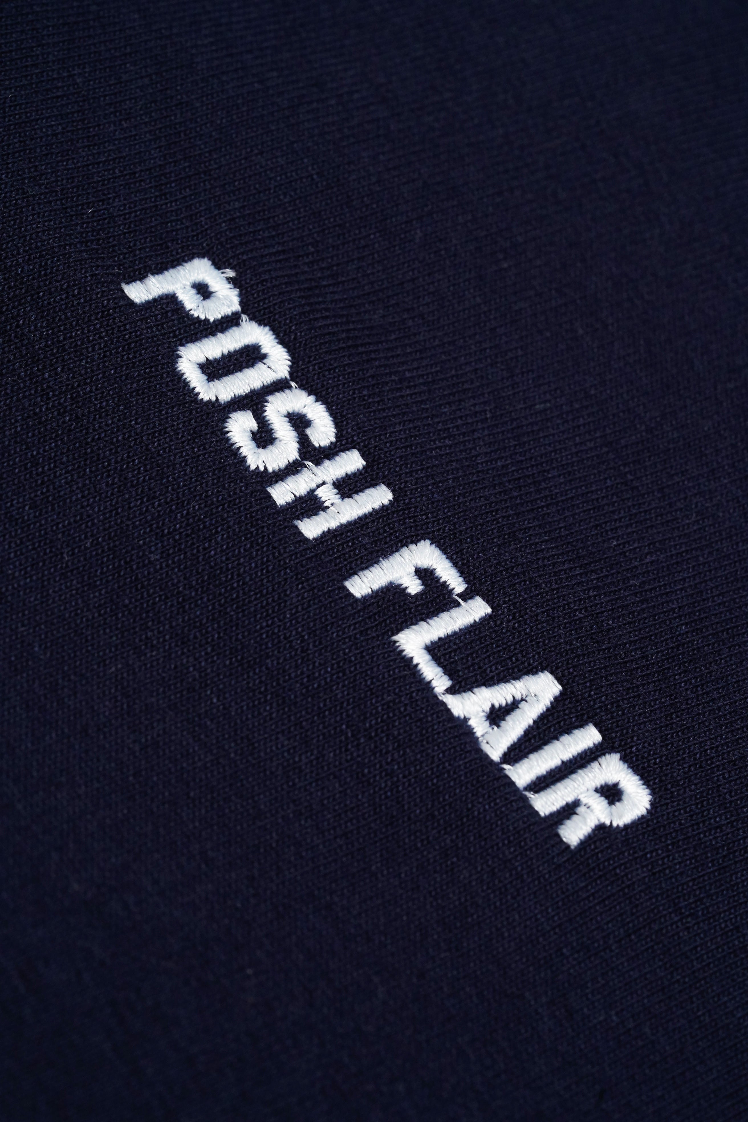 Men's Half Sleeve Poshflair Named Embroidery Polo t-shirt