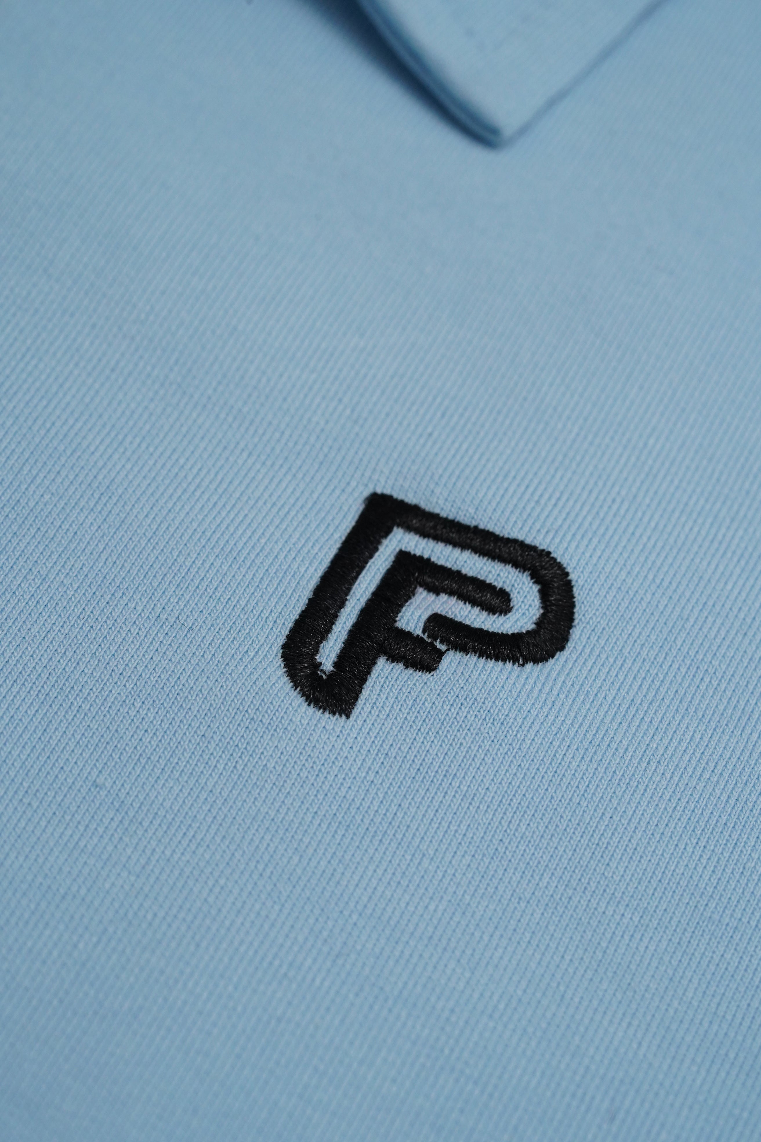 Men's Half Sleeve Poshflair Embroidery Polo t-shirt