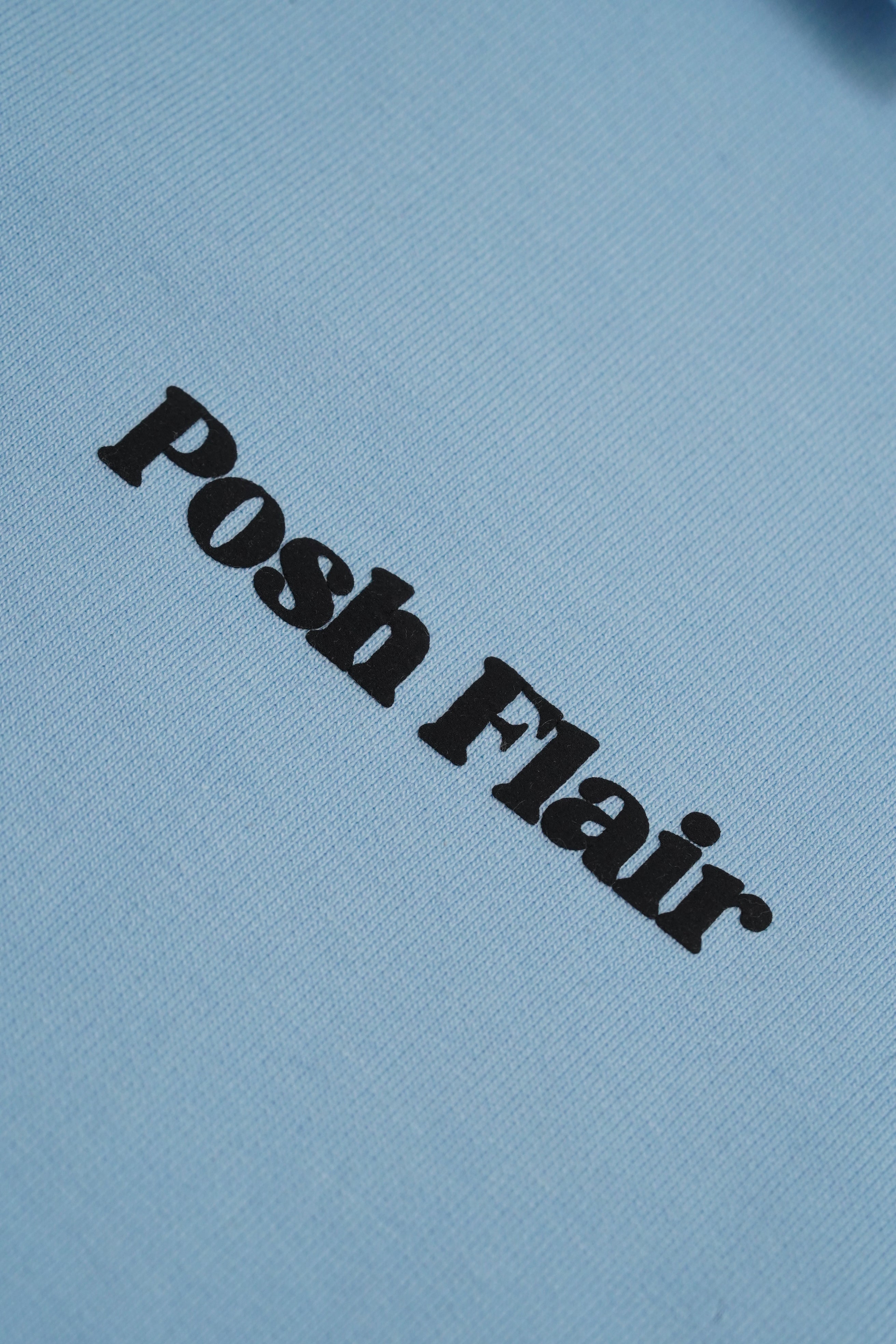 Men's Half Sleeve Poshflair Puff Polo t-shirt